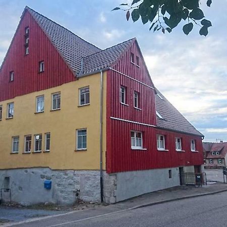 Gemuetliche Gaestezimmer In Einem Neu Sanierten Fachwerkhaus Sachsenheim Dış mekan fotoğraf