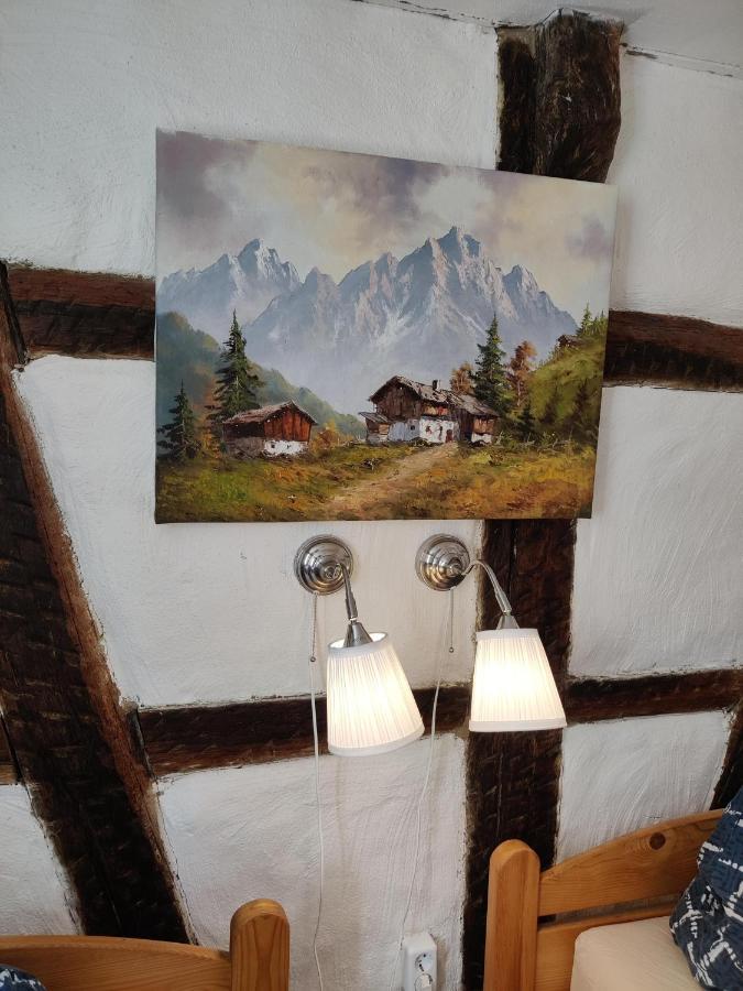 Gemuetliche Gaestezimmer In Einem Neu Sanierten Fachwerkhaus Sachsenheim Dış mekan fotoğraf