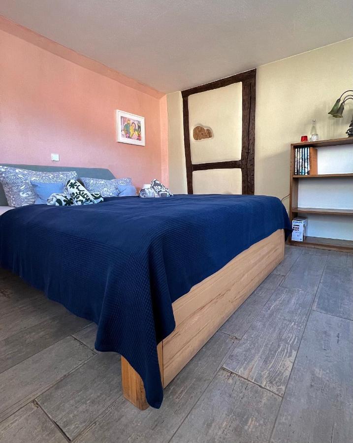 Gemuetliche Gaestezimmer In Einem Neu Sanierten Fachwerkhaus Sachsenheim Dış mekan fotoğraf