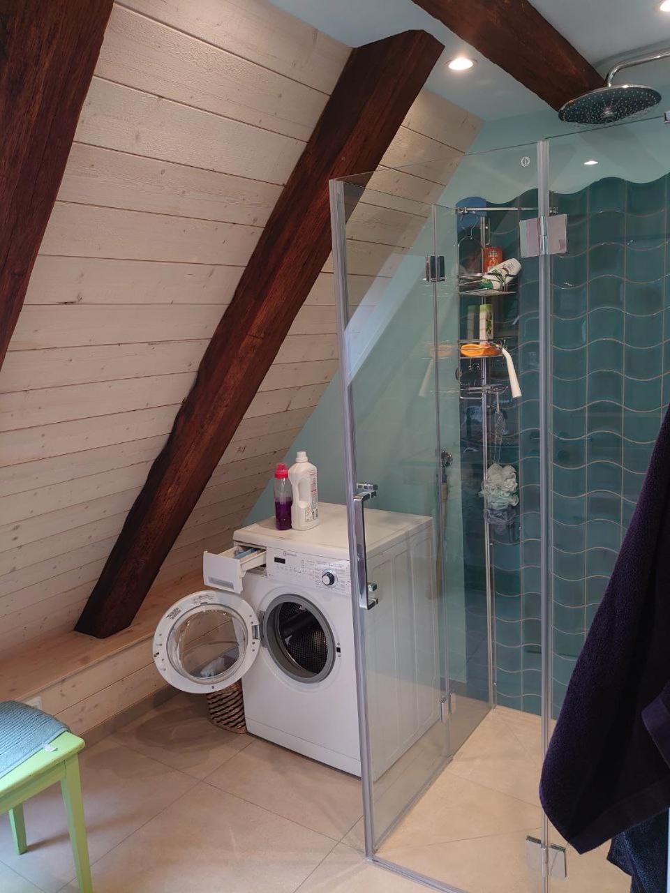 Gemuetliche Gaestezimmer In Einem Neu Sanierten Fachwerkhaus Sachsenheim Dış mekan fotoğraf
